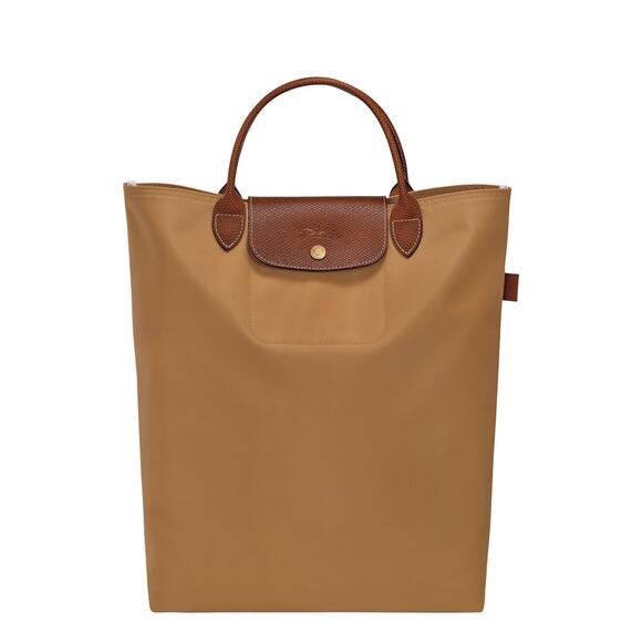 Longchamp Brown Canvas Medium Replay Tote - Picture 1 of 10